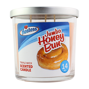 Triple Wick Scented Candle 14oz - Hostess Jumbo Honeybun [TWC14]